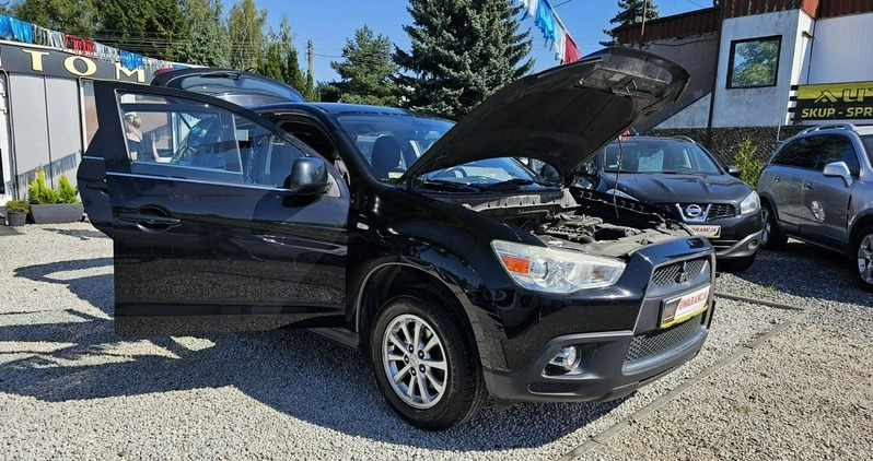 Mitsubishi ASX cena 32900 przebieg: 297000, rok produkcji 2010 z Witnica małe 562